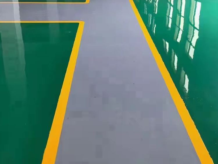 水性环氧高光平涂面漆